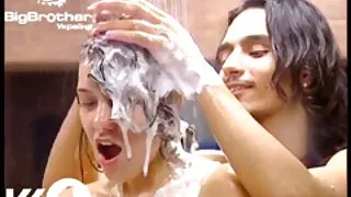 خراب buxom سنہرے میں فلم سیکسی خارجی طبی دستانے fingerfucks مطیع آدمی کی